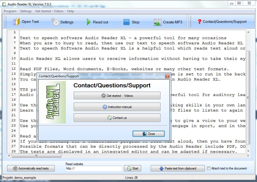 download text to speech software