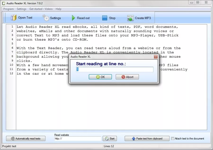Text-to-Speech Software Download